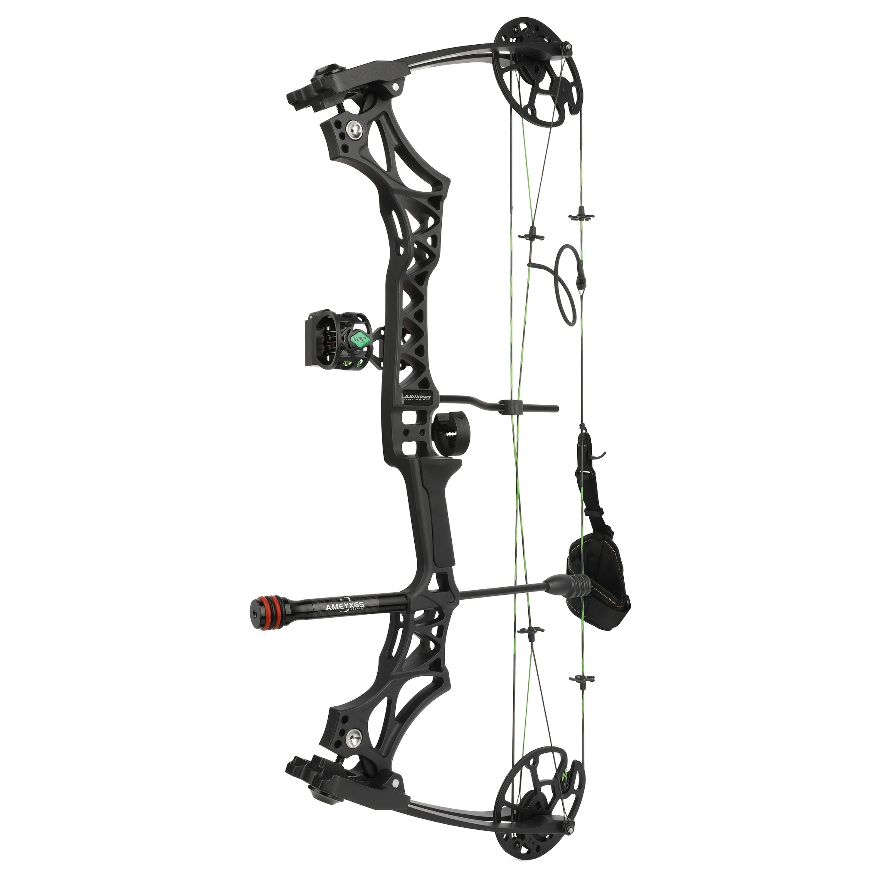 M129 Composite Bow Set Advanced Hunting Bow Outdoor Shooting Archery Hunting 30-70lbs Adjustable Right Hand